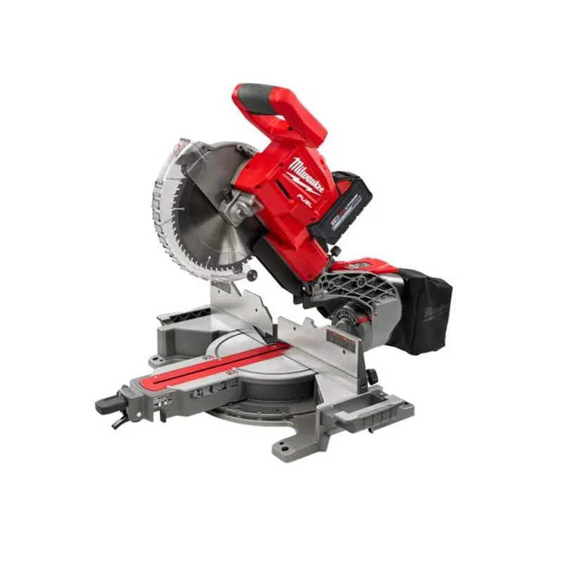 Milwaukee 2734-21 — M18 FUEL 10-Inch Miter Saw Kit with 8Ah Battery — product photograph