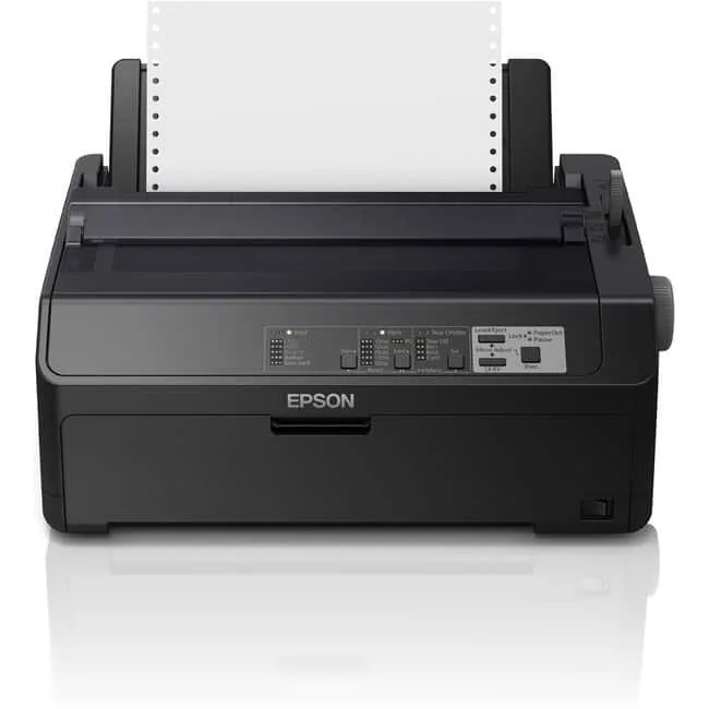 Epson FX-890II — 9-Pin Monochrome Dot-Matrix Printer — product photograph