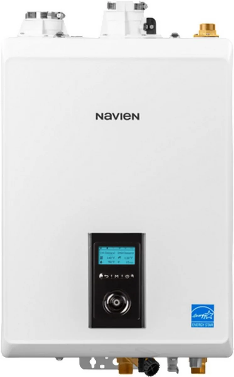 Navien NHB-H Series — 55 MBH Condensing Heating Boiler — product photograph