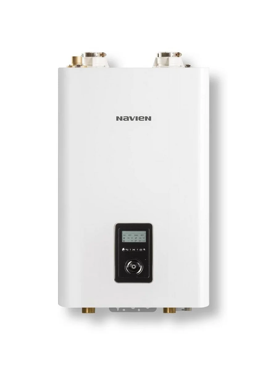 Navien NFB-H Series — 199,000 BTU Condensing Fire-Tube Boiler — product photograph