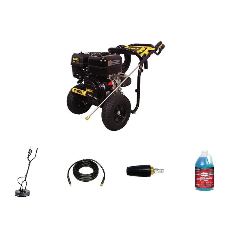 4400 PSI Gas Pressure Washer Bundle with 20-Inch Surface Cleaner — product photograph
