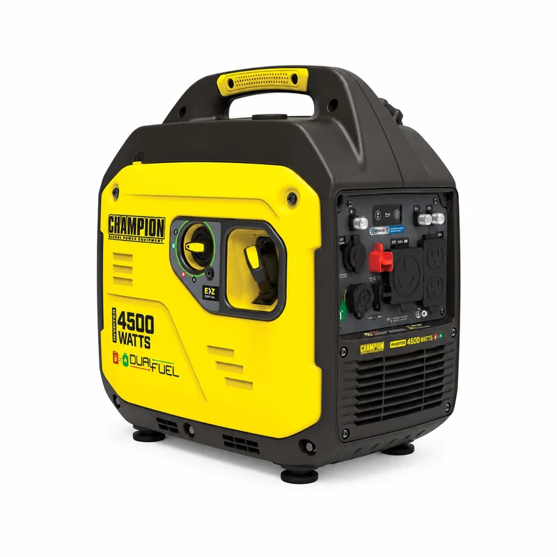 Champion 201531 — Dual-Fuel Inverter Generator with CO Shield — product photograph