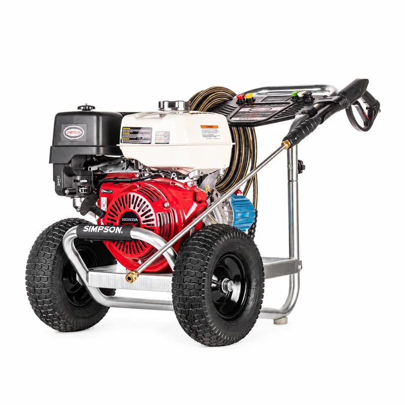 SIMPSON ALH4240 — 4200 PSI Gas Pressure Washer, Aluminum Frame — product photograph