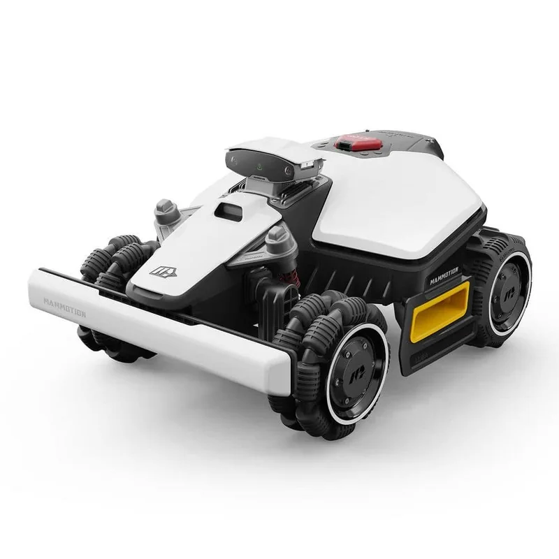 MAMMOTION LUBA mini AWD 800H — RTK Robot Mower, Up to 0.25 Acre — product photograph