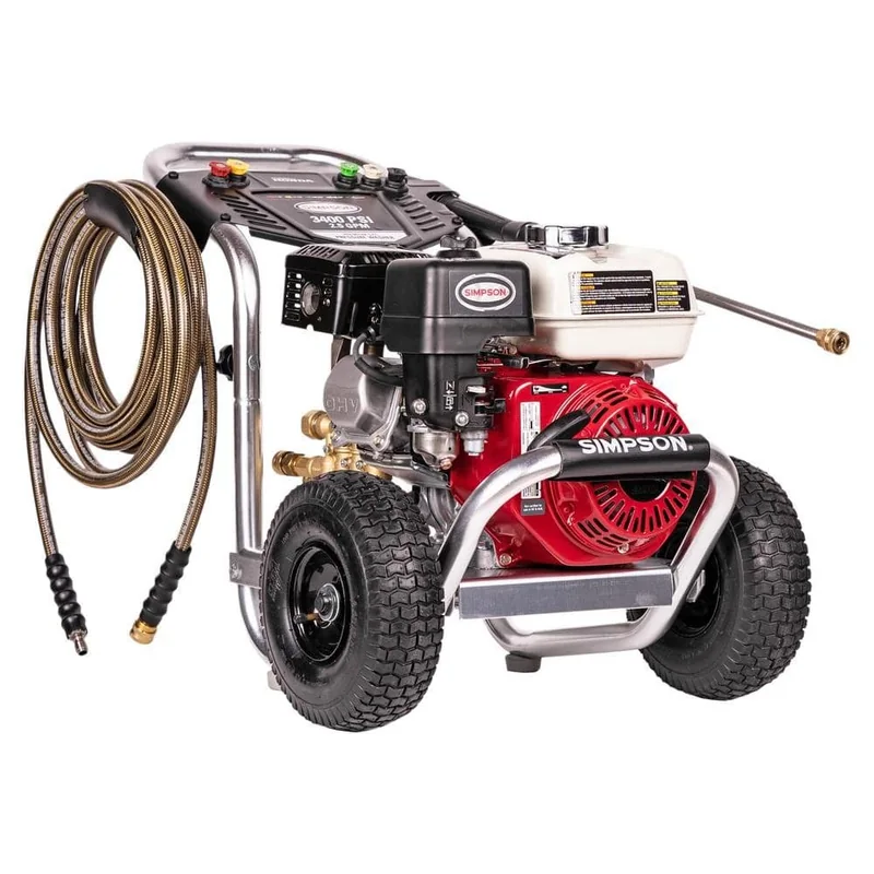 SIMPSON ALH3228-S — 3400 PSI Pressure Washer with CAT Pump — product photograph