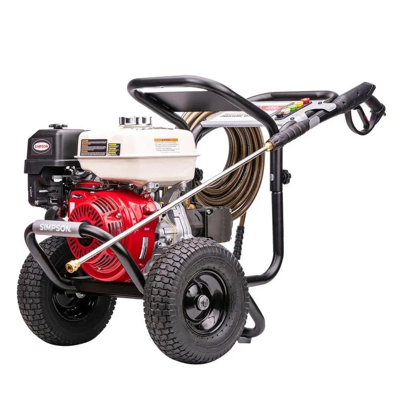 SIMPSON PS60869 — 4000 PSI Gas Pressure Washer, Honda GX270 — product photograph