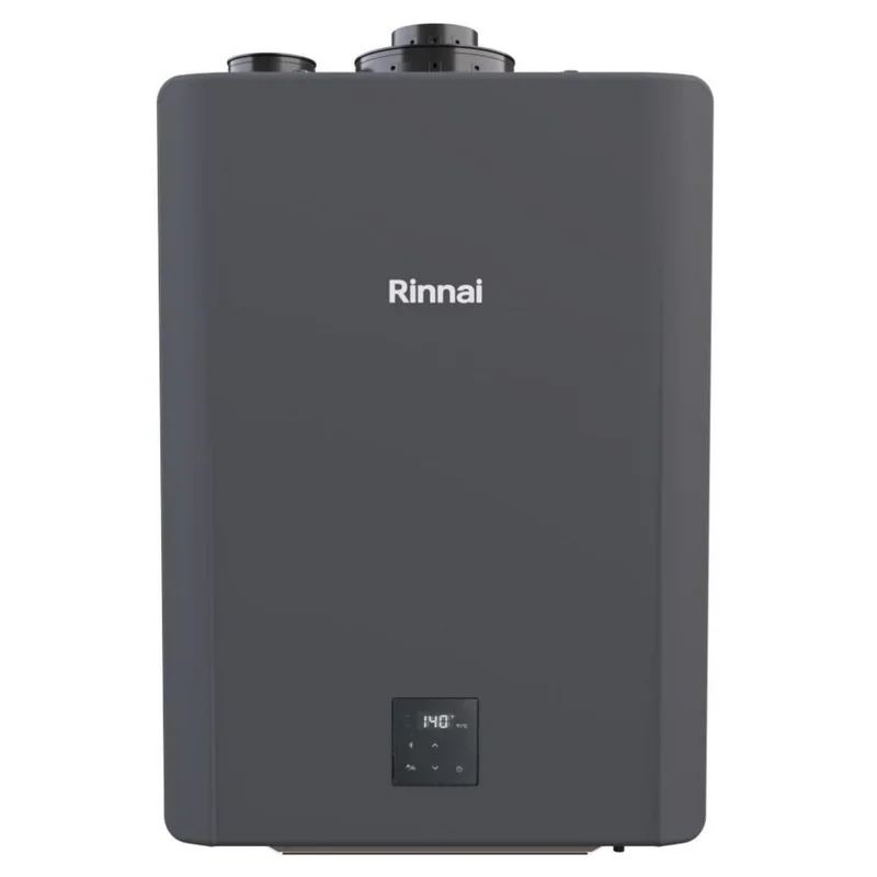 Rinnai SENSEI CX Series — 199 MBH Condensing Tankless Water Heater — product photograph