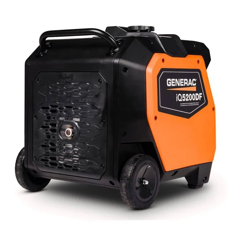 Generac 8945 — Dual-Fuel Inverter Generator with Electric Start — product photograph